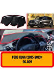Ford Kuga 2015-2019 Ön Örtüsü Göğüs Panel Torpido Koruma Koruyucu Kılıfı Halısı