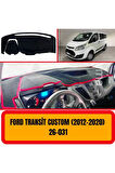Ford Transit Custom 2012-2020 Ön Gögüs Panel Torpido Koruma Koruyucu Kilifi Halisi Örtüsü Yedek