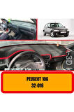 Peugeot 106 Ön Örtüsü Göğüs Panel Torpido Koruma Koruyucu Kılıfı Halısı Yedek Parça