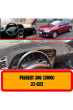 Peugeot 306 Ön Gögüs Panel Torpido Koruma Koruyucu Kilifi Halisi Örtüsü