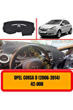 Opel Corsa D 2006-2014 Ön Gögüs Panel Torpido Koruma Koruyucu Kilifi Halisi / A3d/ 3d