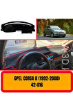 Opel Corsa B 1992-2000 Ön Torpido Koruma Koruyucu Kilifi Halisi Örtüsü Aksesuarları Yedek Parça