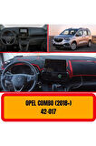 Opel Combo 2018 Ön Örtüsü Göğüs Panel Torpido Koruma Koruyucu Kılıfı Halısı Yedek Parça