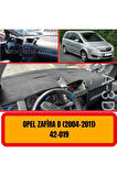 Opel Zafira B 2004-2011 Ön Örtüsü Göğüs Panel Torpido Koruma Koruyucu Kılıfı Halısı Yedek Parça