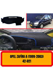 Opel Zafira A 1999-2003 Ön Gögüs / Panel / Torpido Korumasi / Kilifi / Halisi / Koruyucu / Örtüsü