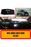 Opel Corsa (2013-2019) Torpido Koruma Koruyucu Kilifi Halisi Örtüsü Aksesuar Yedek Parça