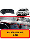 Seat Ibiza 2008-2017 Ön Gögüs / Panel / Torpido Korumasi / Kilifi / Halisi / Koruyucu / A3d/ 3d