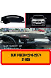Seat Toledo 2013-2017 Ön Gögüs / Panel / Torpido Korumasi / Kilifi / Halisi / Koruyucu / A3d/ 3d
