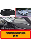 Fiat Egea Tabletsiz (DÜZ HALI) Ön Gögüs Panel Torpido Koruma Koruyucu Kilifi Halisi Örtüsü Yedek