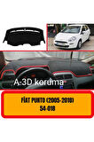 Fiat Punto 2005-2018 Ön Gögüs / Panel / Torpido Korumasi / Kilifi / Halisi / Koruyucu / Örtüsü