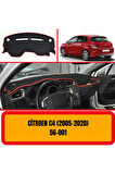 Citroen C4 2005-2020 Ön Gögüs Panel Torpido Koruma Koruyucu Kilifi Halisi / A3d/ 3d