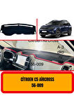 Citroen Aircross C5 Ön Gögüs Panel Torpido Koruma Koruyucu Kilifi Halisi Örtüsü
