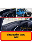 Citroen Berlingo Kapaklı Ön Örtüsü Göğüs Panel Torpido Koruma Koruyucu Kılıfı Halısı Yedek Parça