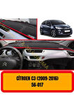 Citroen C3 2009-2016 Ön Gögüs Panel Torpido Koruma Koruyucu Kilifi Halisi Örtüsü Yedek Parça