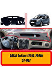 Dacia Dokker 2012-2020 Ön Gögüs Panel Torpido Koruma Koruyucu Kilifi Halisi Örtüsü Yedek Parça