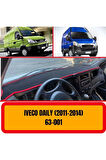Iveco Daily 2011-2014 Ön Örtüsü Göğüs Panel Torpido Koruma Koruyucu Kılıfı Halısı Yedek Parça