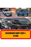 Volkswagen Caddy 2021 Ön Gögüs Panel Torpido Koruma Koruyucu Kilifi Halisi Örtüsü