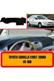 Toyota Corolla 1997 - 2000 Ön Örtüsü Göğüs Panel Torpido Koruma Koruyucu Kılıfı Halısı Yedek Parça