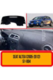 Seat Altea (2005-2012) Ön Gögüs / Panel / Torpido Korumasi / Kilifi / Halisi / Koruyucu / Örtüsü