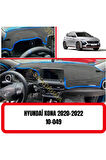Hyundai Kona 2020-2022 3d Ön Gögüs / Panel / Torpido Korumasi / Kilifi / Halisi / Koruyucu / Örtüsü