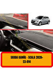 Skoda Kamiq - Scala 2020 Ön Gögüs / Panel / Torpido Korumasi / Kilifi / Halisi / Koruyucu / Örtüsü