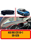 Kia Rio 2019 Ön Gögüs / Panel / Torpido Korumasi / Kilifi / Halisi / Koruyucu / Örtüsü