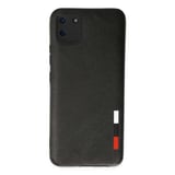 Realme C11 Kılıf Loop Deri Silikon - Siyah