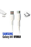Samsung A41 Şarj Kablosu  3.4A HIZLI Şarj İçin Type-C