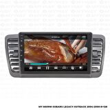 Araç Multimedya Subaru Legacy Android 12 Carplay 4Gb Ram + 64Gb Hdd 2004-2009 Navigasyon Ekran MYW