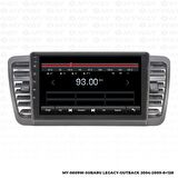 Araç Multimedya Subaru Legacy Android 12 Carplay 4Gb Ram + 64Gb Hdd 2004-2009 Navigasyon Ekran MYW