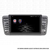 Araç Multimedya Subaru Legacy Android 12 Carplay 4Gb Ram + 64Gb Hdd 2004-2009 Navigasyon Ekran MYW