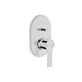 Artema Fold S A42536 Gümüş Banyo Bataryası