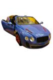Bentley GT Supersport 2 kademeli joistikli yer çekimi Gravity induction cabrio Bentley Araba