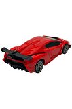 Robota Dönüşen Uzaktan Kumandalı Robota Dönüşen Araba FERRARİ
