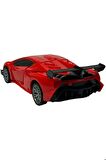 Robota Dönüşen Uzaktan Kumandalı Robota Dönüşen Araba FERRARİ