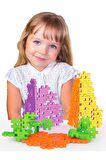 Fun Fun Puzzle Inşa Lego Yapı Bloklar 128 Parça