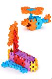 Fun Fun Puzzle Inşa Lego Yapı Bloklar 128 Parça