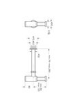 VitrA A4512326 Lavabo Sifonu-T Tipi-Bakır