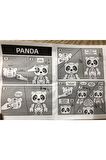 Taklitçi Panda Şarjlı Müzikli Hareketli Ses Kayıt Eden Interaktif Panda ( Lisanslı Ürün )