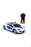 Polis Arabası Çift Fonksiyon Pars Uzaktan Kumandalı Polis Arabası 17x8 cm 27mhz 1:24 Ölçü Kumandalı