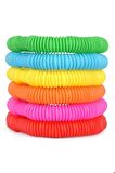 6 Lı Set Uzayan Boru Renkli Oyuncak Hortum Pop Tubes Stres Giderici Popit Fidget