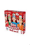 Ben Neyim Aile Çocuk Eğlenceli Kutu Oyunu