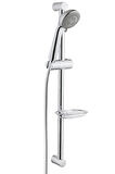 Vitra Compact A45695 ekm 3f Sürgülü El Duş Takımı, Krom
