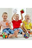 Zeka Küpü Seti 2x2,3x3,pyramid,skewb,megaminx Speed Cube Set 5 parça
