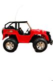 Uzaktan Kumandalı 1:16 Jeep arazi Süper Cross kırmızı