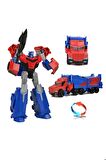 Transwarrior Optimus Prime Arabaya Dönüşebilen Robot 20 Cm
