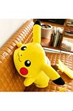 Sevimli Yumuşak Ithal Kumaş Pikachu Pòkemon Peluş Oyuncak 25 Cm
