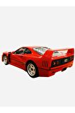 Roastar lisanslı 1:14 Uzaktan Kumandalı Ferrari F40 Araba