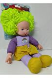 Lahana Bebek Gökkuşağı Bebekleri , Dolgu Bebek , Et Bebek 35 Cm