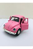 Çek Bırak Metal Beetle Vosvos Nostaljik Araba 12 Cm Koleksiyonluk Diecast Açılır Kapılı